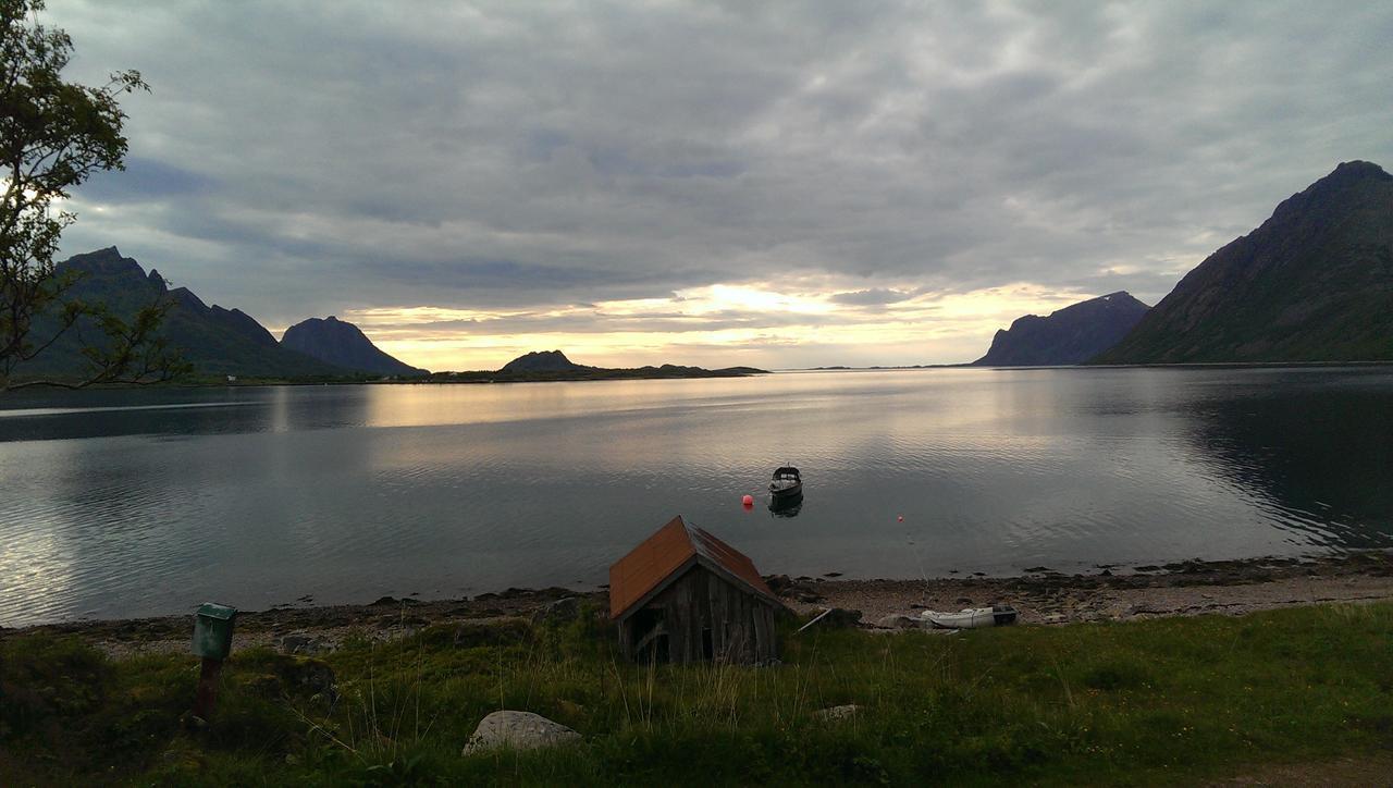 Skjellbogen Hyttegrend Sortland Exterior foto