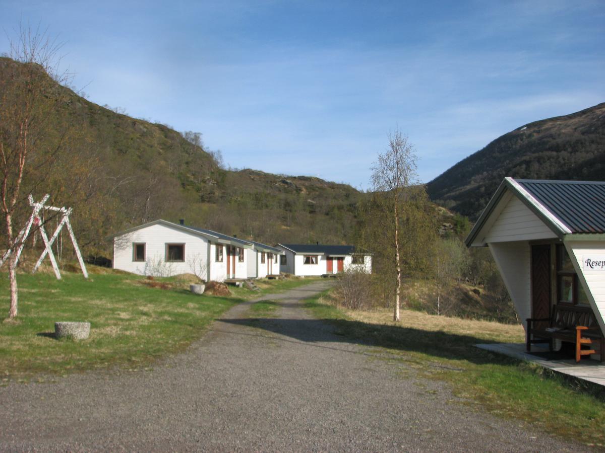 Skjellbogen Hyttegrend Sortland Exterior foto